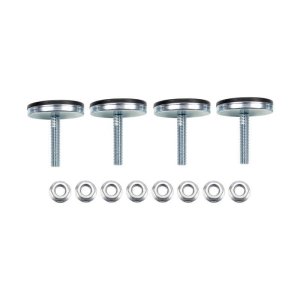 Dodge Dart Brake Kit - Rear - R1 Concepts - Carbon Coated Rotors + Ceramic Pads - `13-`16